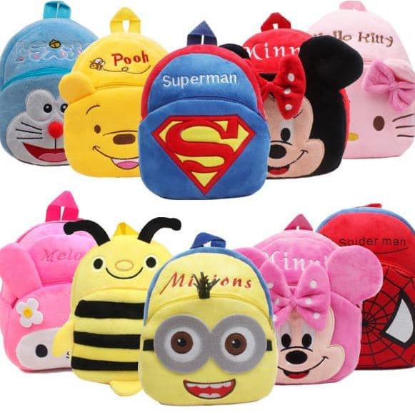 MMM TAS RANSEL ANAK TK &amp; SD LUCU  TAS KARAKTER ANAK BAG KARAKTER BAG RANSEL ANAK KARAKTER IMPORT