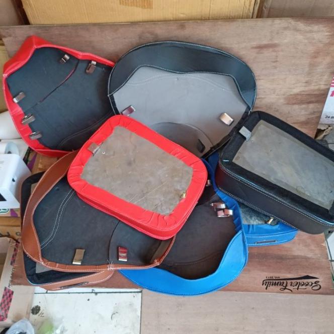 Cover Jok Koboy Sarung Jok Pisah Koboi Vespa Super Sprint Vbb Aquila