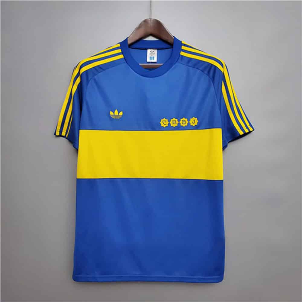 JERSEY BOCA JUNIOR 1980 FUL PRINTING