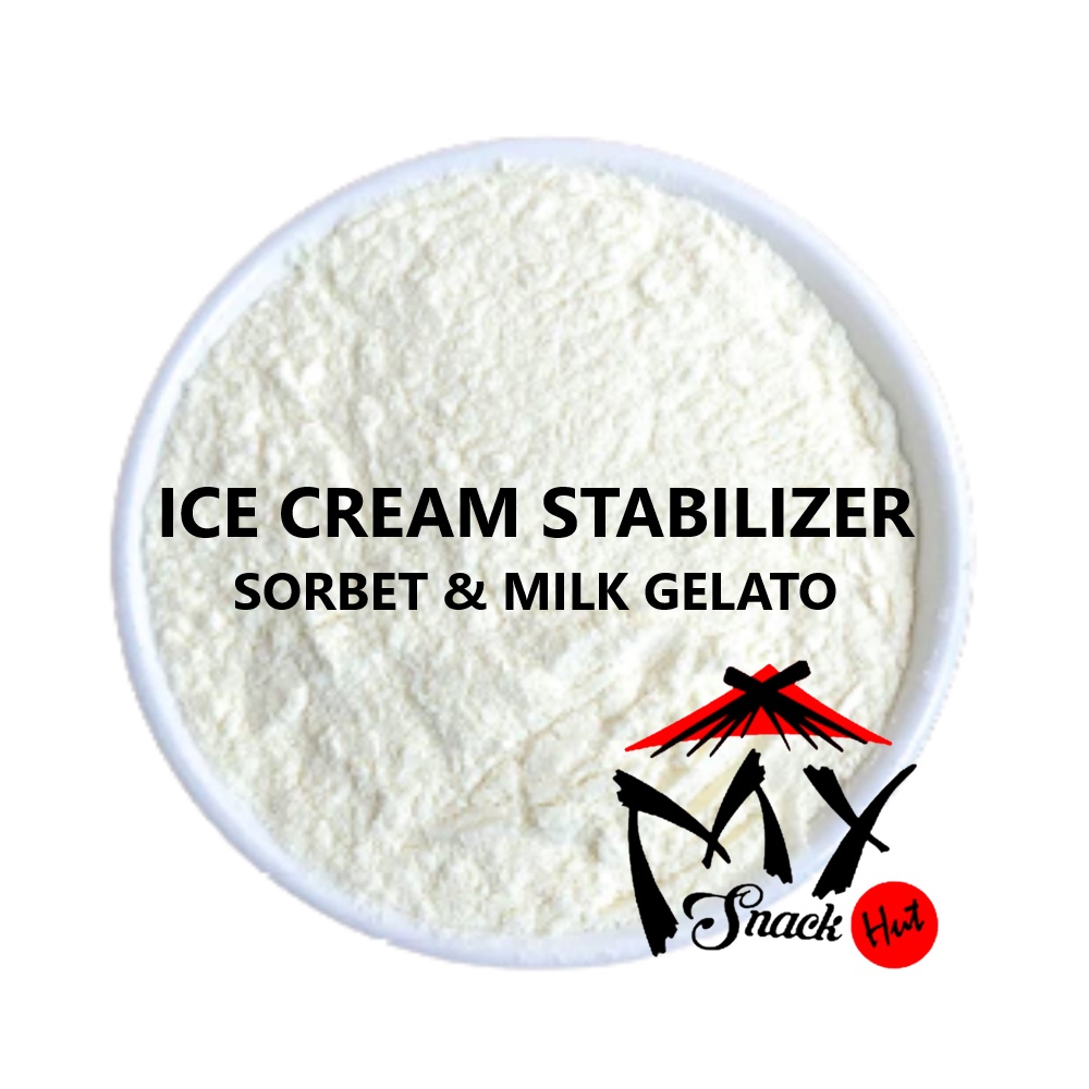 ICE CREAM STABILIZER - DAWN SUCREA BASE 2000 SUKREA PENSTABIL ES KRIM MILK SORBET GELATO YOGHURT LEMBUT HALAL