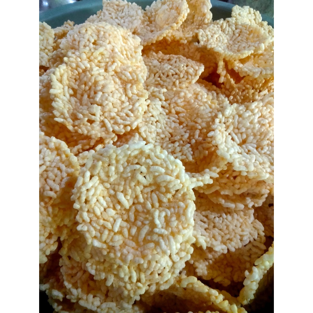 

RENGGINANG KERUPUK NASI RASA KETUMBAR RASA RASA BAWANG