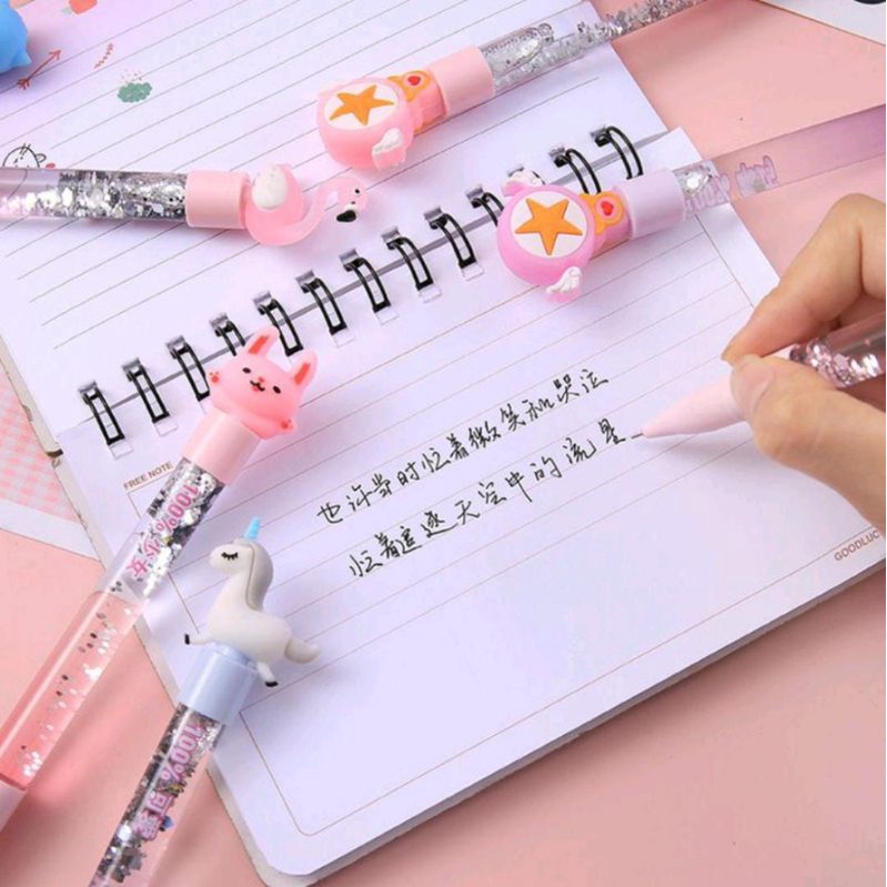 

0Pulpen boba pulpen bubble tea gel pen milktea karakter murah lucu