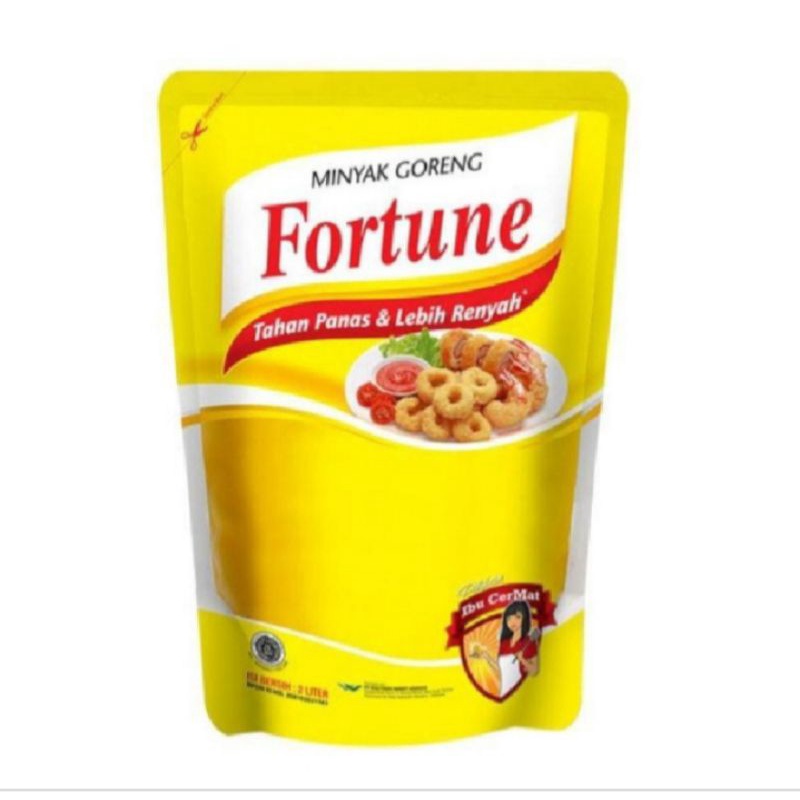 

minyak goreng Fortune 1liter pouch