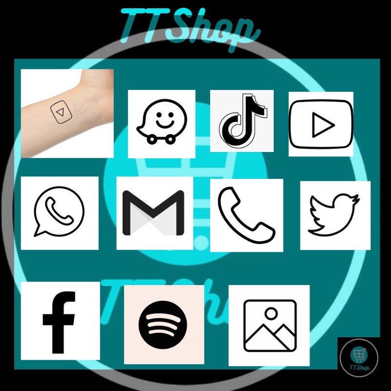 Tato temporer tahan lama dan anti air gambar sosmed tapi sampai sebulan ,tato temporary semi permane