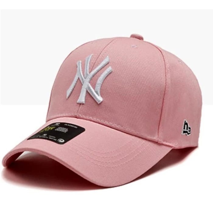 Topi NY New York Pria Wanita Unisex Distro Ori Keren Bahan Tebal Bordir Topi BaseBall Pria Dewasa Casual Murah Topi Korea Cowok Cewek Bisa byar di tempat