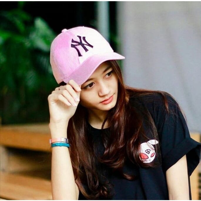 Topi NY New York Pria Wanita Unisex Distro Ori Keren Bahan Tebal Bordir Topi BaseBall Pria Dewasa Casual Murah Topi Korea Cowok Cewek Bisa byar di tempat