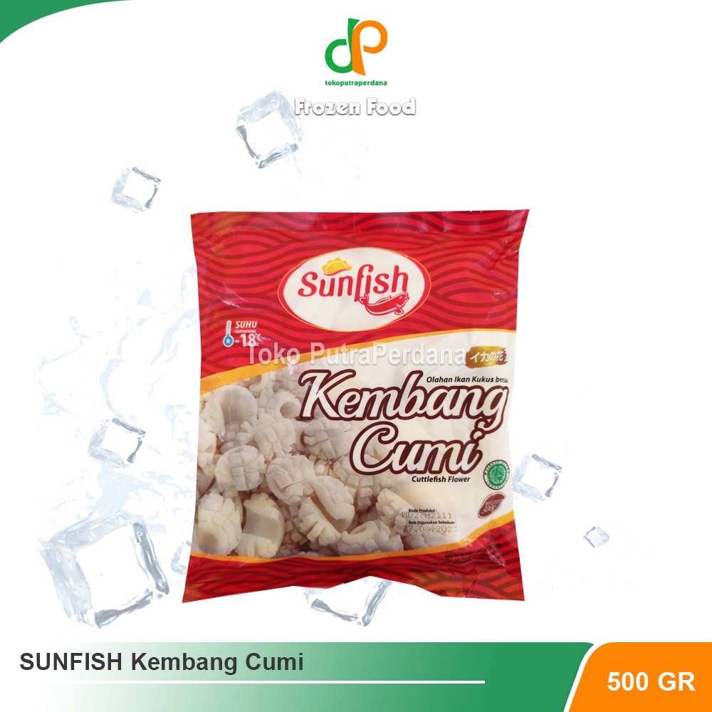 

SUNFISH Kembang Cumi 500gr