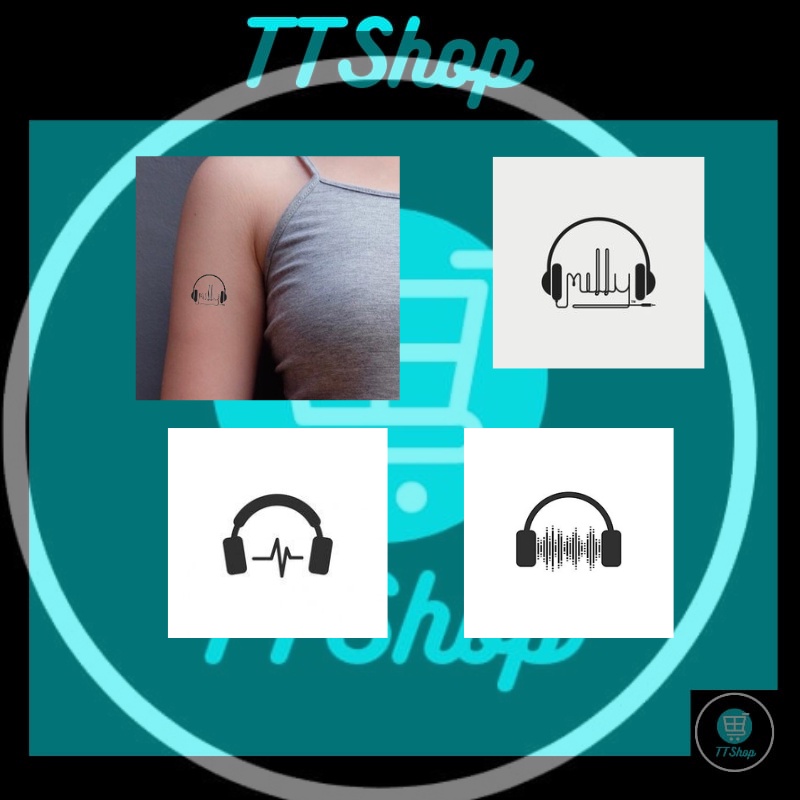Tatoo temporary waterproof gambr musik dan tahan lama aman untuk anak semi permanen ,sejenis fruit i