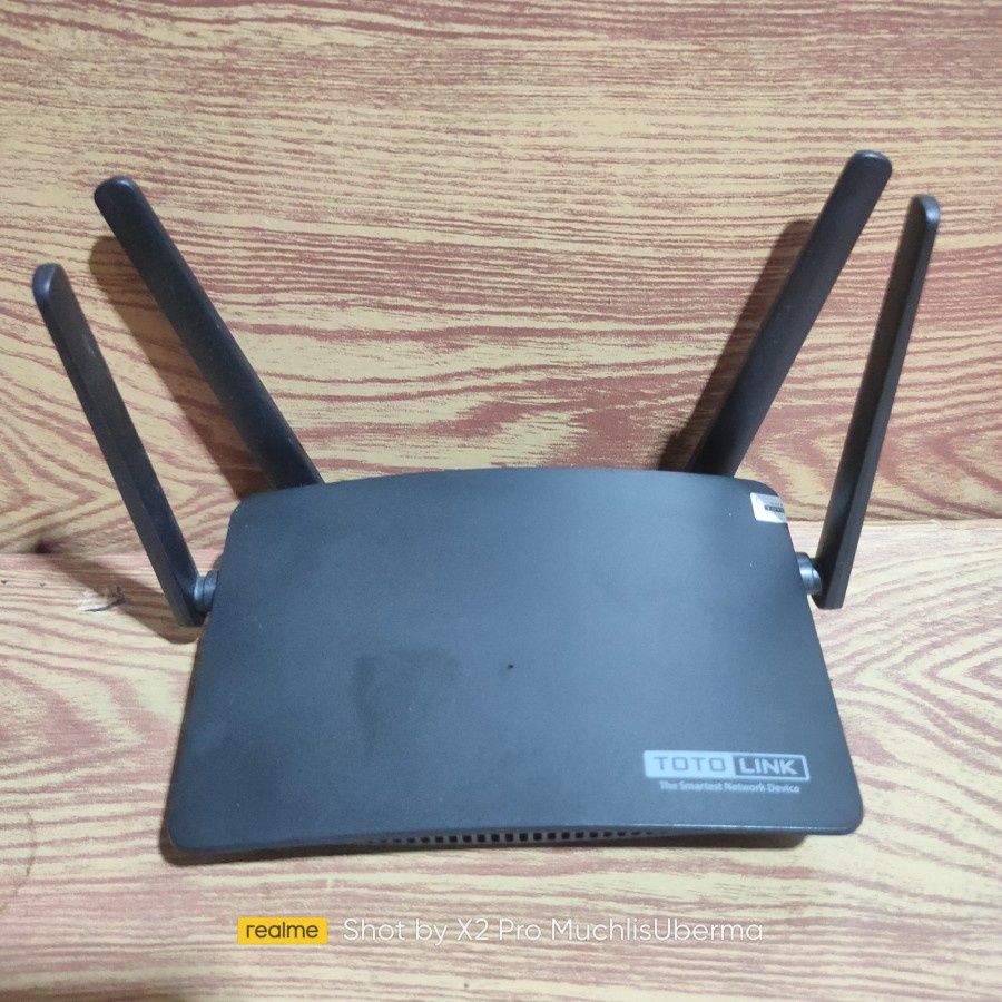TOTOLINK A720R - AC1200 Wireless Dual Band Router 4 Antenna