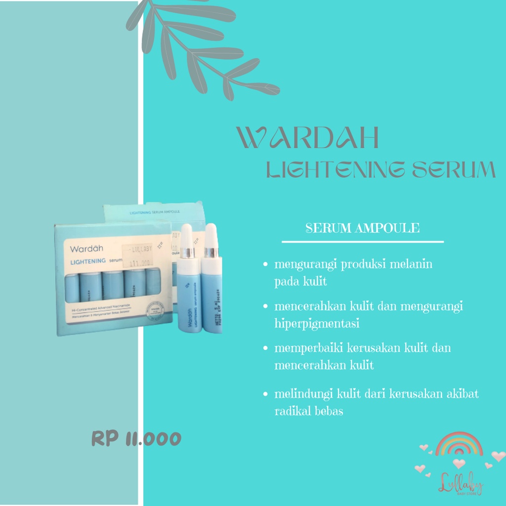 WARDAH LIGHTENING SERUM