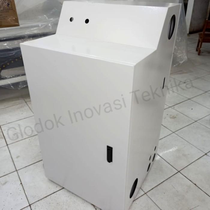 box kotak panel listrik electrical cabinet CNC router plasma 2 pintu