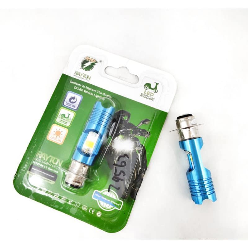 LAMPU UTAMA MOTOR LED CAHAYA PUTIH RTD LAMPU LED RTD RAYTON UNIVERSAL