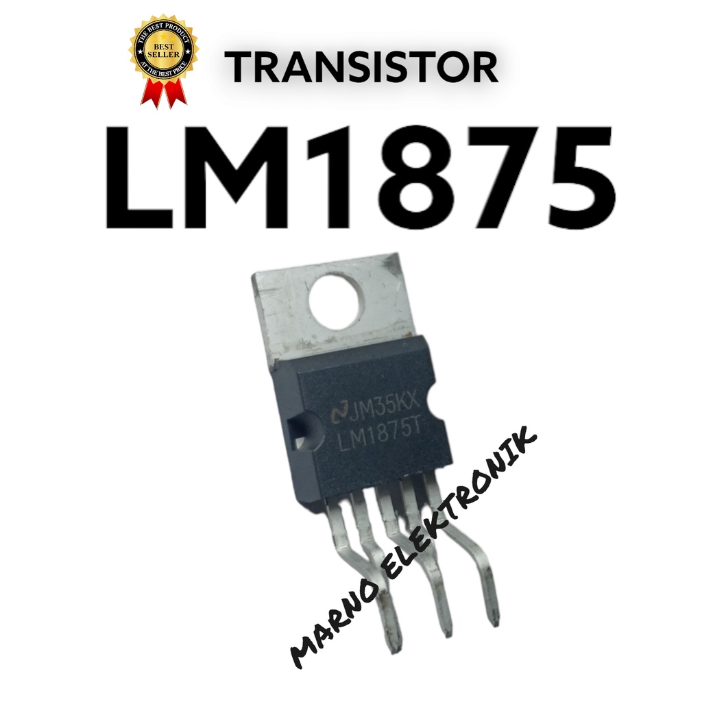 TRANSISTOR TR LM1875 LM 1875 LM-1875 ASLI ORI ORIGINAL