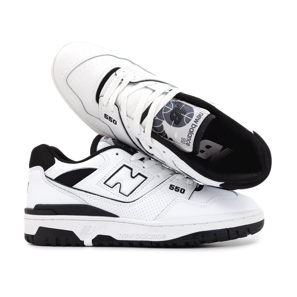 New Balance 550 White Black Oreo (Men) BB550HA1