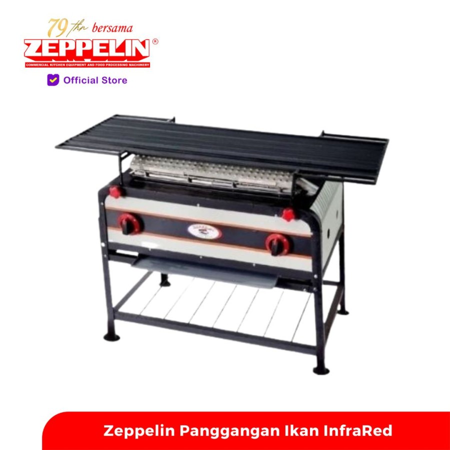 Zeppelin Panggangan Ikan InfraRed