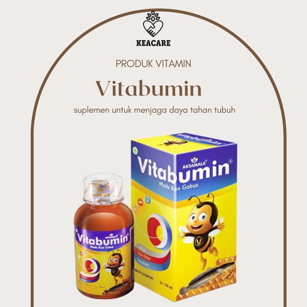 Vitabumin|MaduIkanGabus