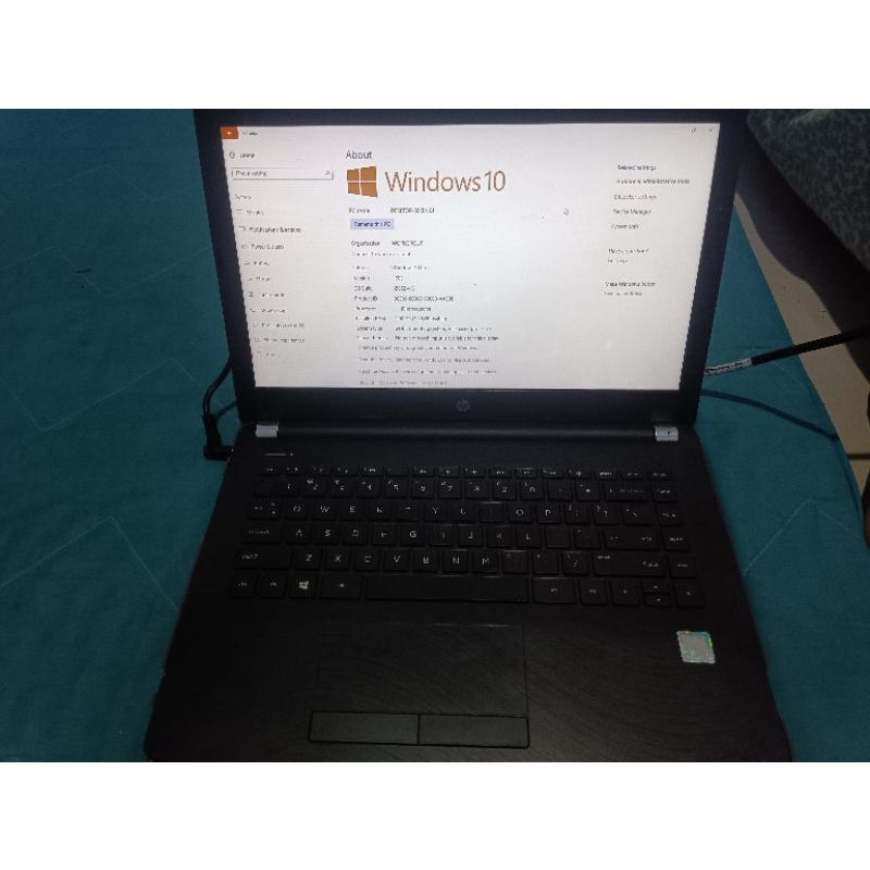 (JUAL) Laptop HP Bekas Intel Core i3 RAM 4 GB HDD 500 GB