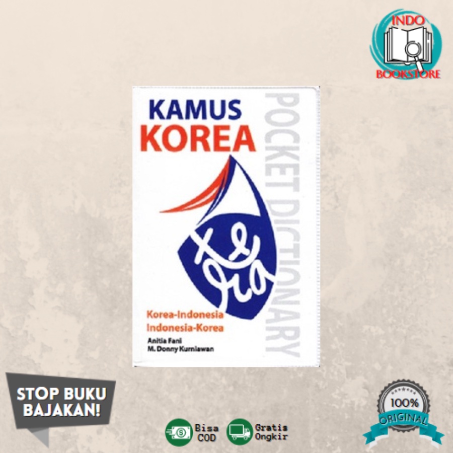 Belajar Bahasa Korea Bersama K-Pop Stars & kamus Pocket Korea - Indonesia