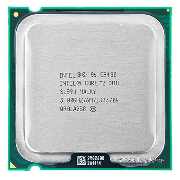 Prosesor Intel  Core 2 Duo E8400