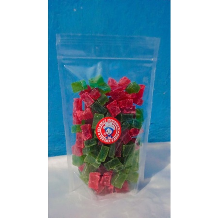 

Permen agar agar kering