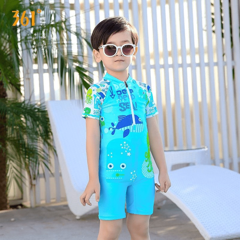 361 KIDS SEA ONEPIECE pendek premium original korean style baju renang