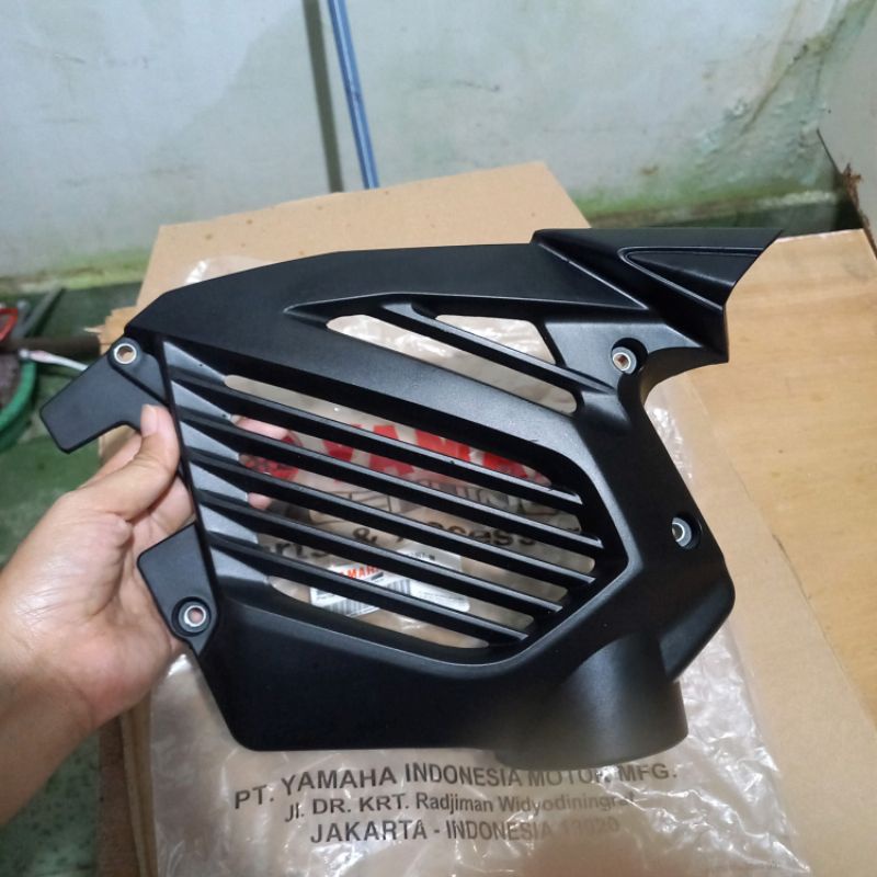 Cover radiator yamaha xeon gt yamaha xeon rc