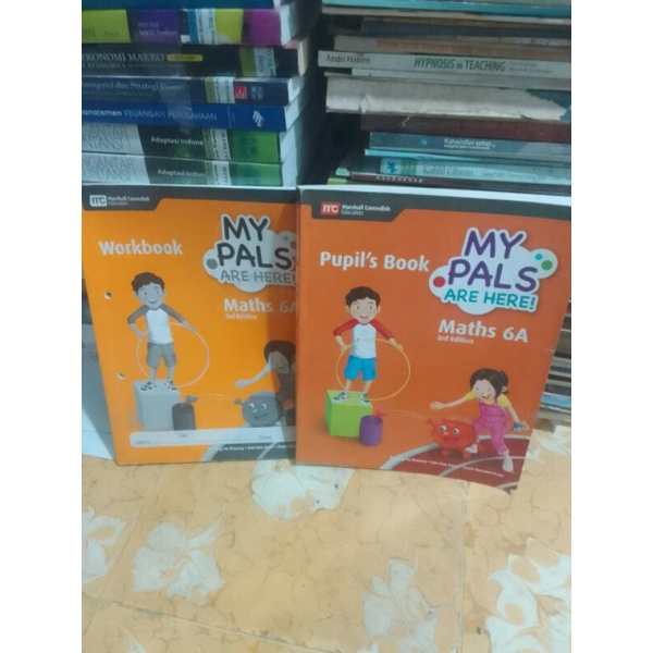 my pals are here maths 6a pupil/ workbook ORIGINAL