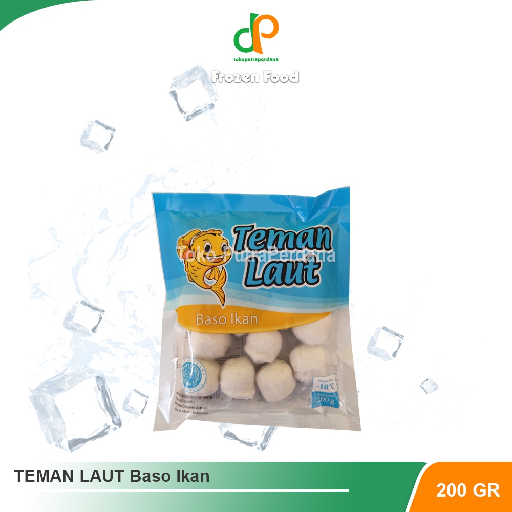 

TEMAN LAUT Baso Ikan 200gr