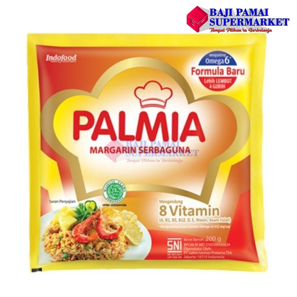 

Palmia Margarin Serbaguna 200g