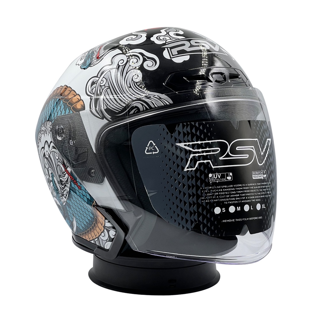 Helm RSV New Windtail Ryu Jin