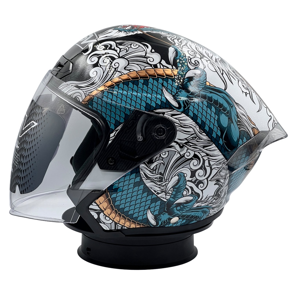 Helm RSV New Windtail Ryu Jin