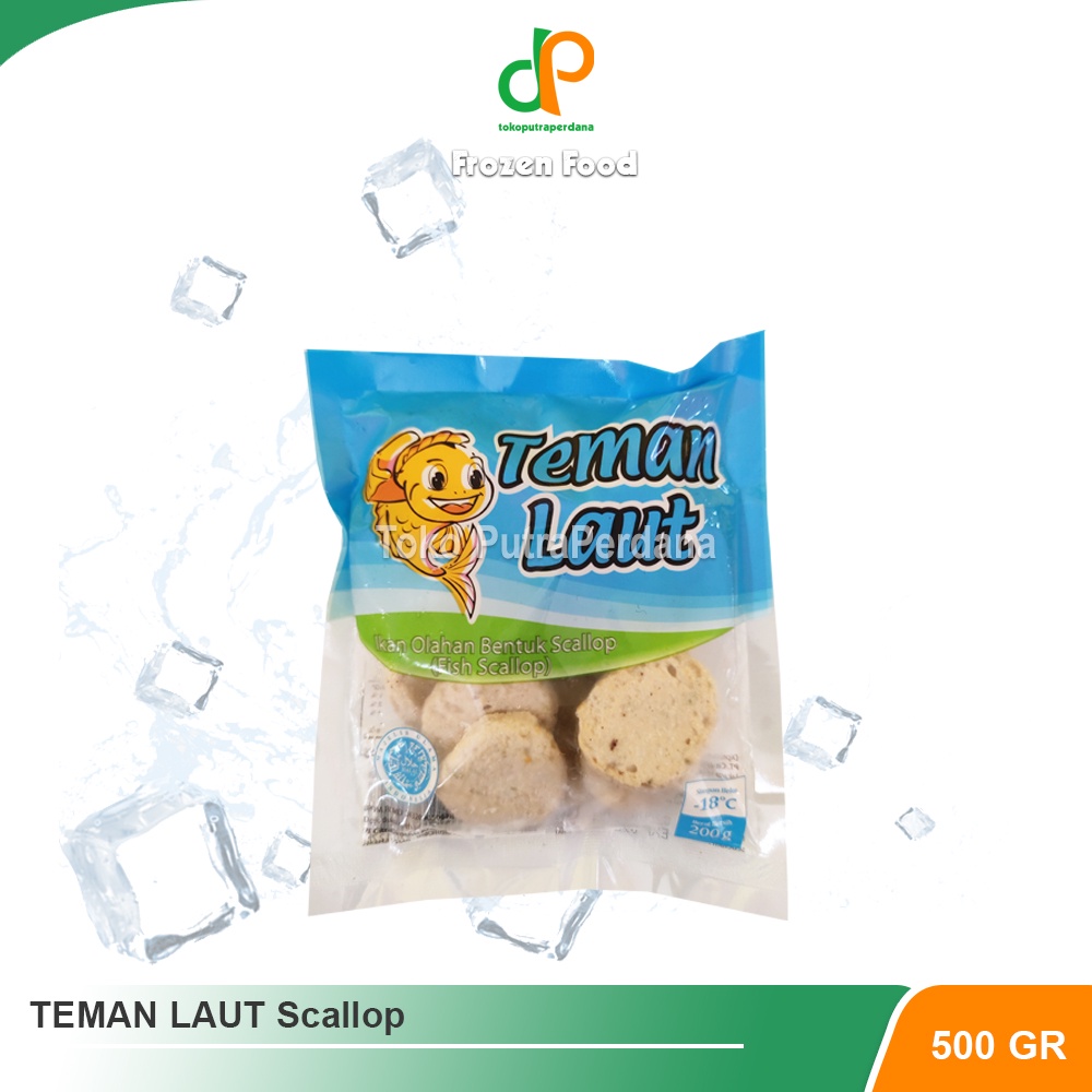 

TEMAN LAUT Scallop 500gr