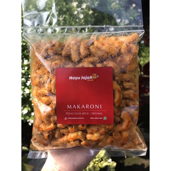 

MAKARONI BANTET BUMBU BASAH RENYAH PEDAS | HJS.ID