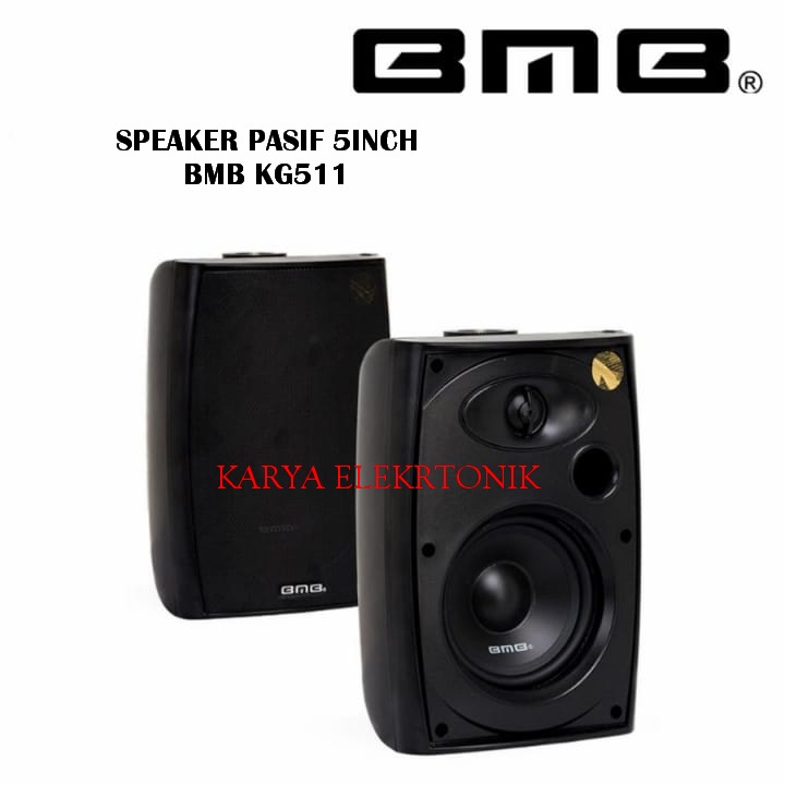 SPEAKER PASIF (1 SET) BMB KG 511 (5 inch) Original BMB KG511