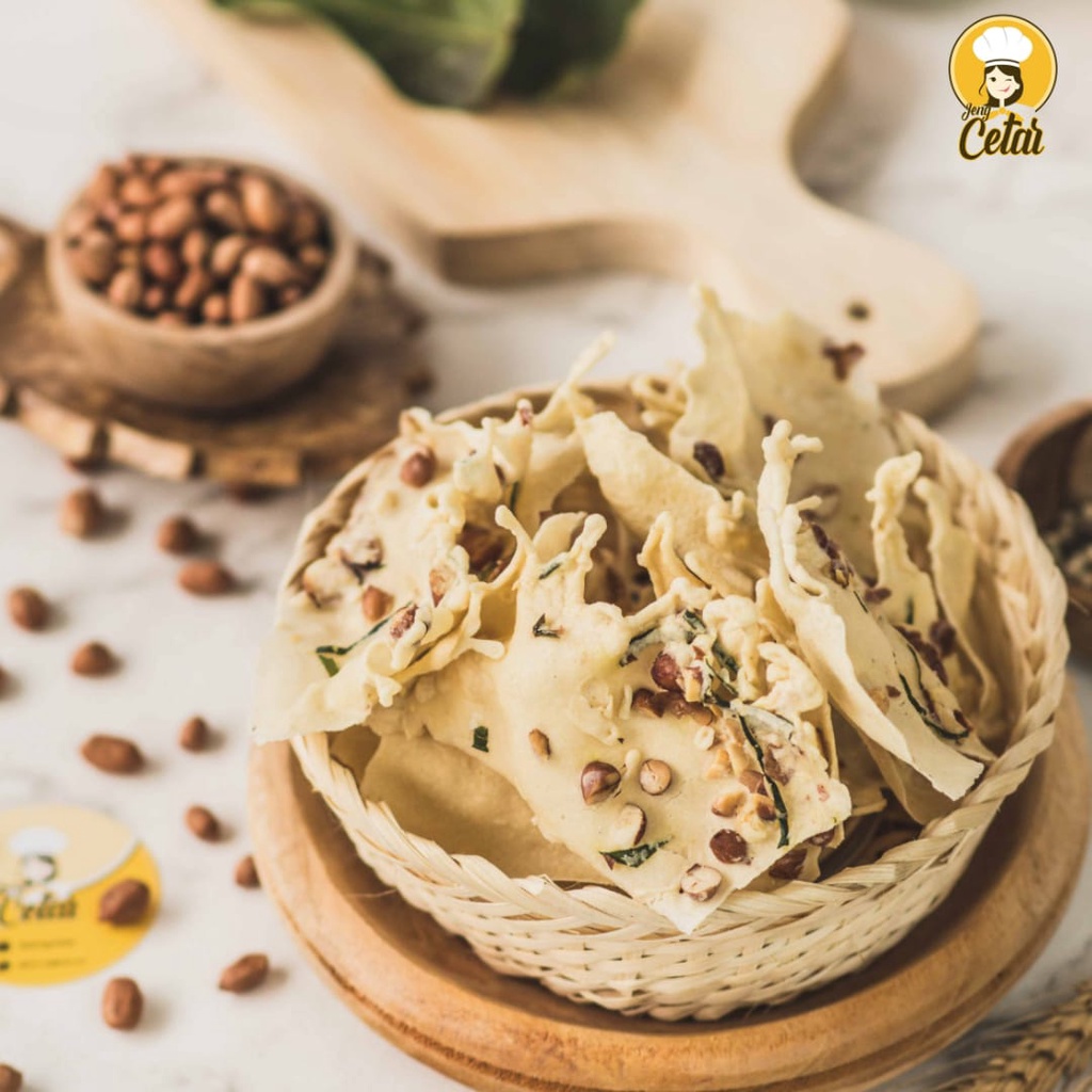 

Peyek Jeng Cetar Toples 500gr