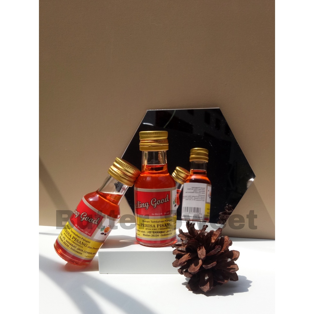 

Smelling Good Essence / Perisa Makanan Banana / Pisang
