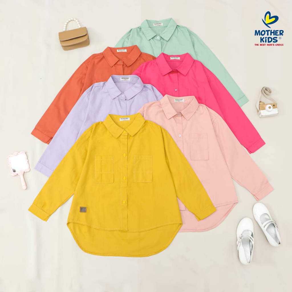 Setelan anak Gril Tatum oversize premium by mother kids