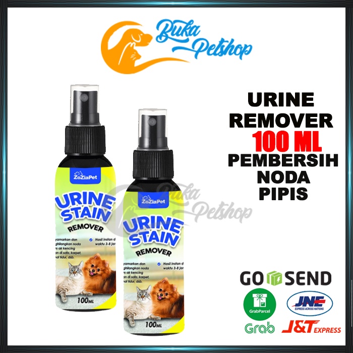 Penghilang Noda Kencing Hewan ZOZIAPET URINE REMOVER 100ML