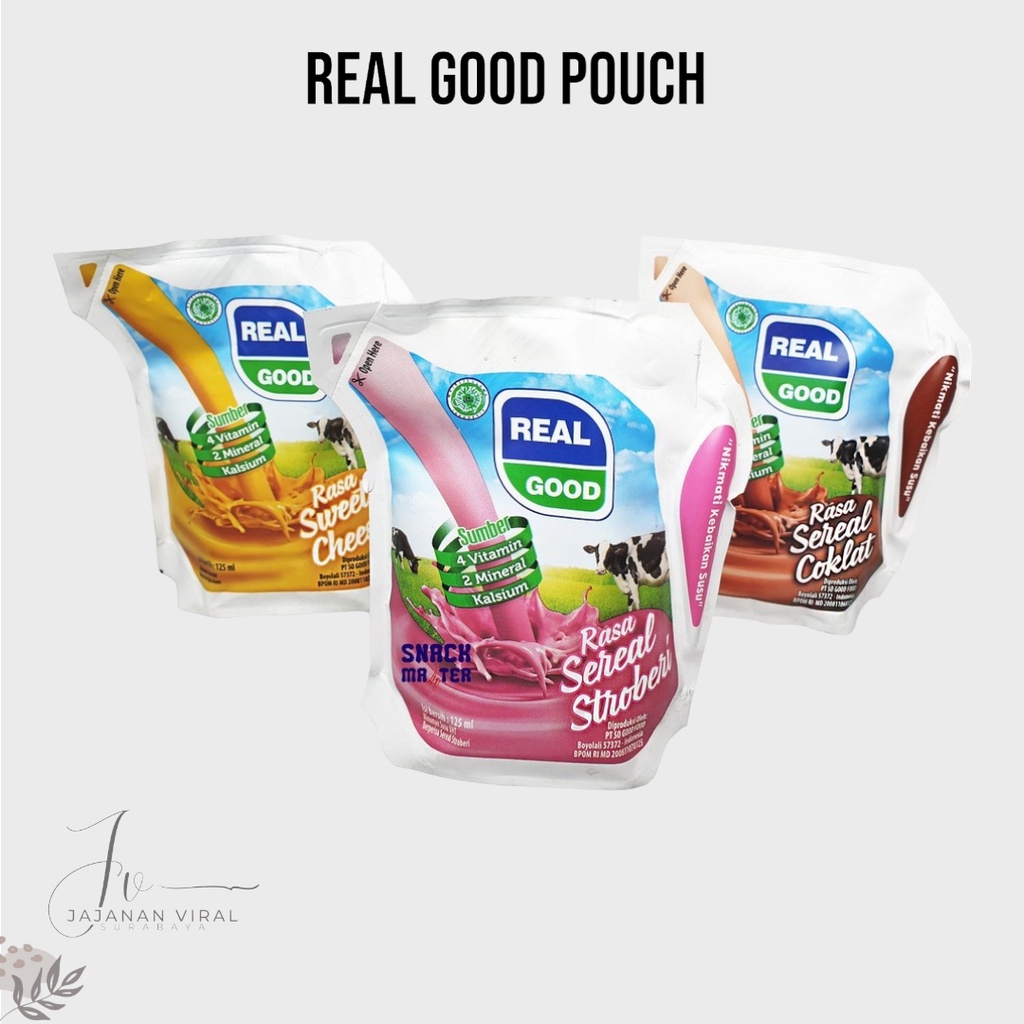 

Susu Bantal Real Good 1 Sachet 125Ml