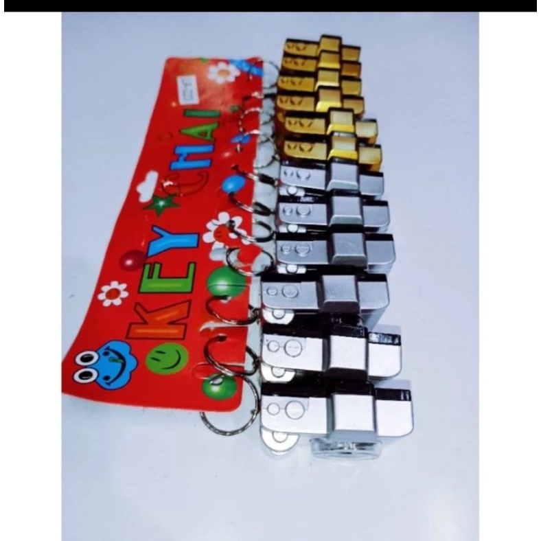 GANTUNGAN KUNCI KAMERA NYALA LAMPU 12 BUAH