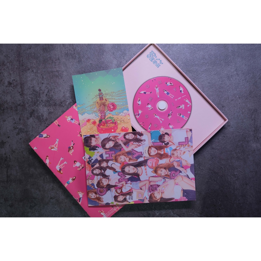 Album Oh My Girl Pink Ocean Signed