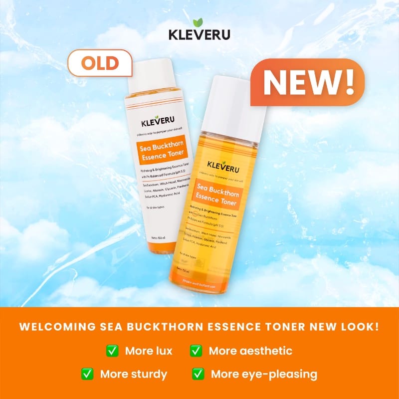 Kleveru Sea Buckthorn Essence Toner 150ml