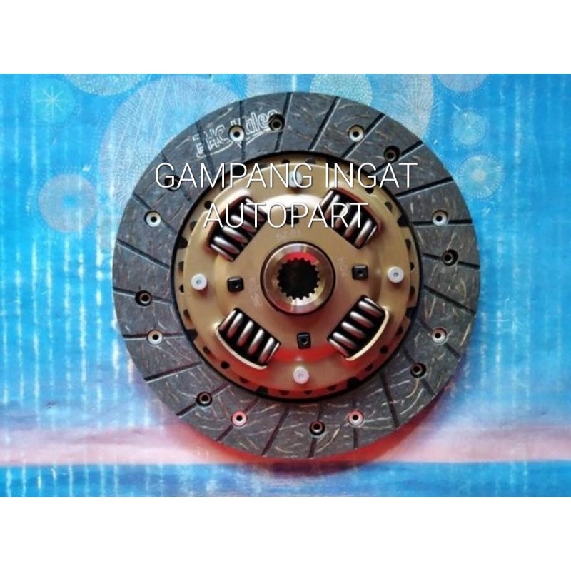 Kampas Kopling Plat Kopling Clutch Disc VALEO Suzuki Katana Carry 1000cc 1.0 ORIGINAL