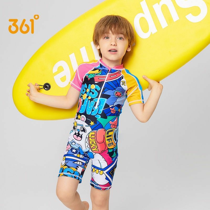 361 KIDS ONEPIECE pendek baju renang anak premium original