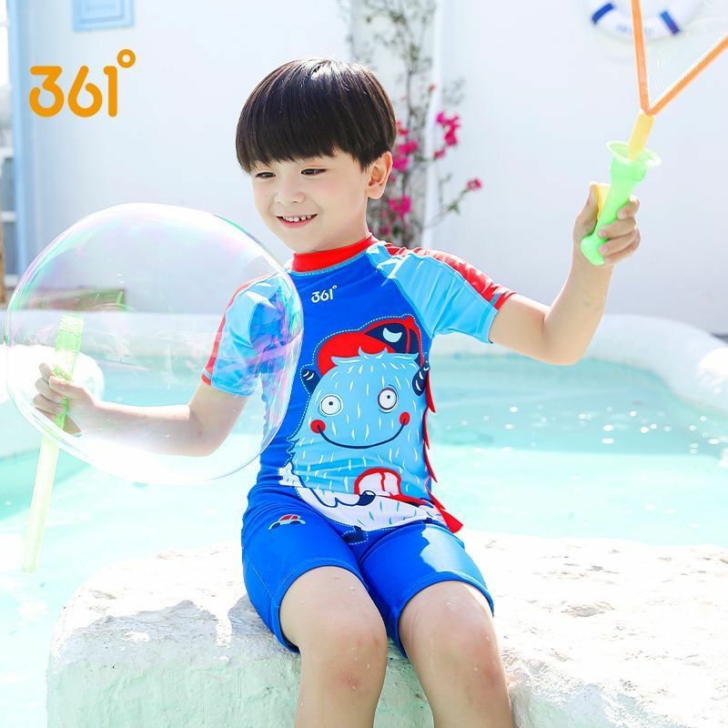 361 KIDS ONEPIECE pendek baju renang anak premium original