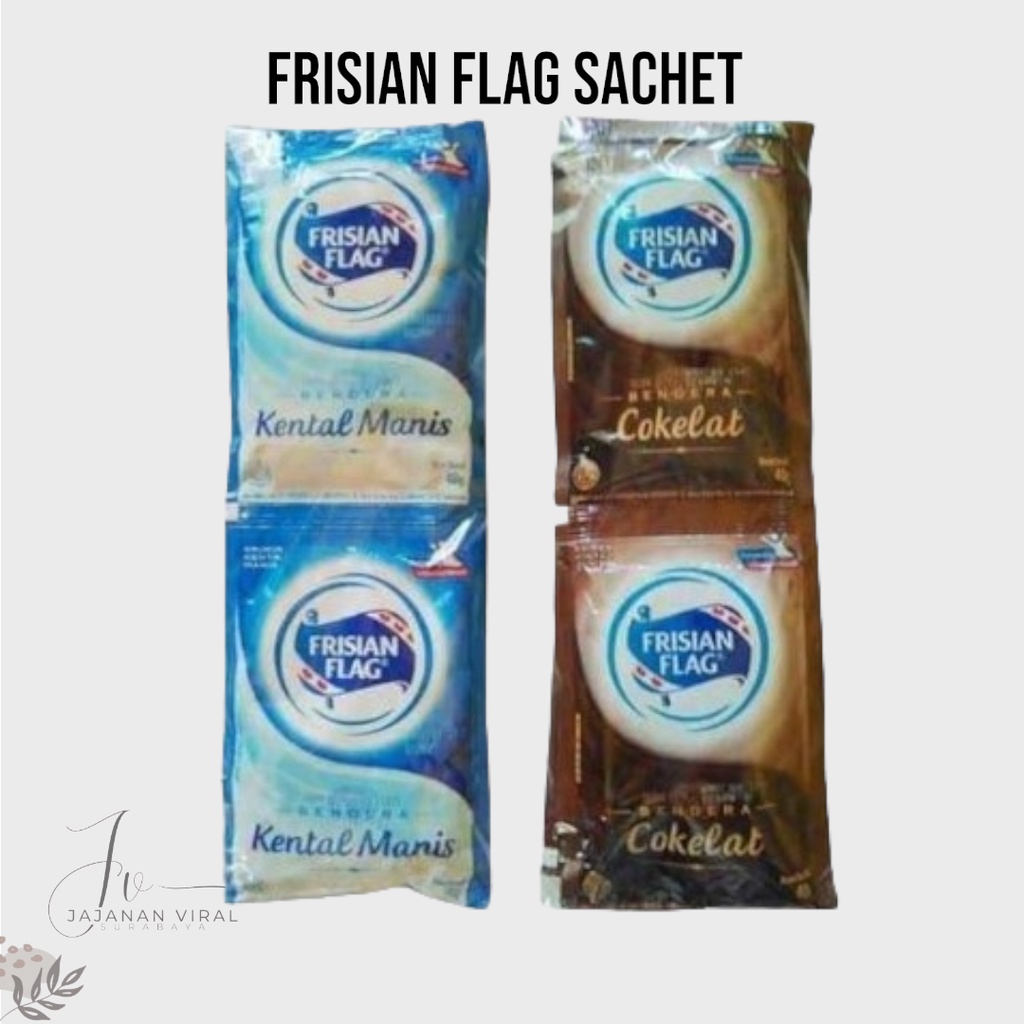 

Frisian Flag Susu Kental Manis 1Renceng isi 6Pcs