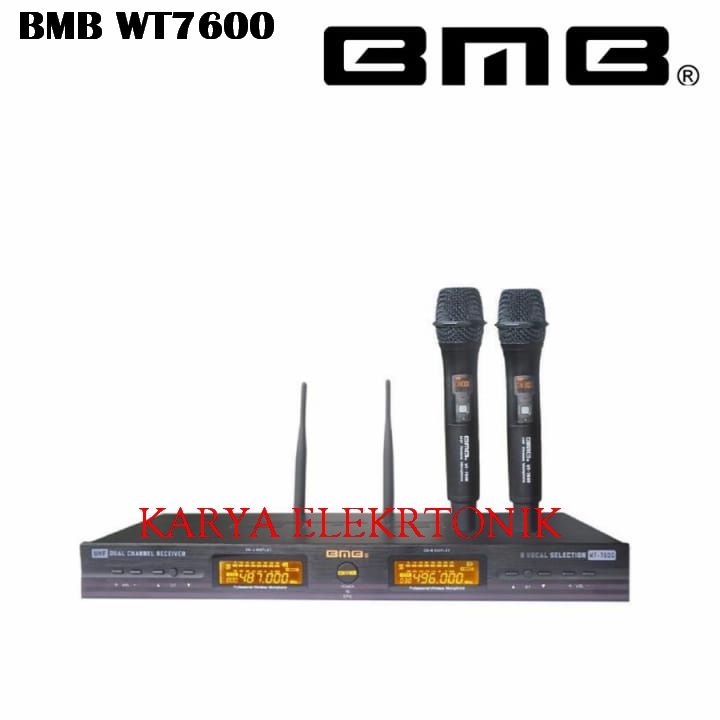 MIC WIRELESS  BMB WT7600  BMB WT 7600 ORIGINAL