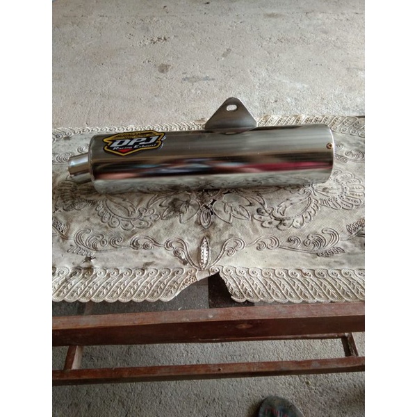 knalpot ckd DPJ  sudah bobokan pnp leher fu vixion cb150r supra x125 mx