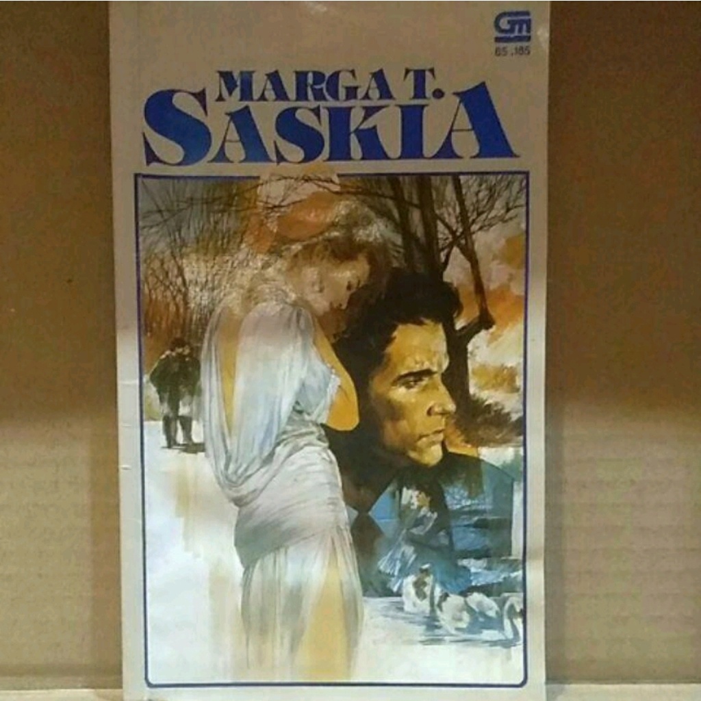 Novel - Saskia | Marga T.