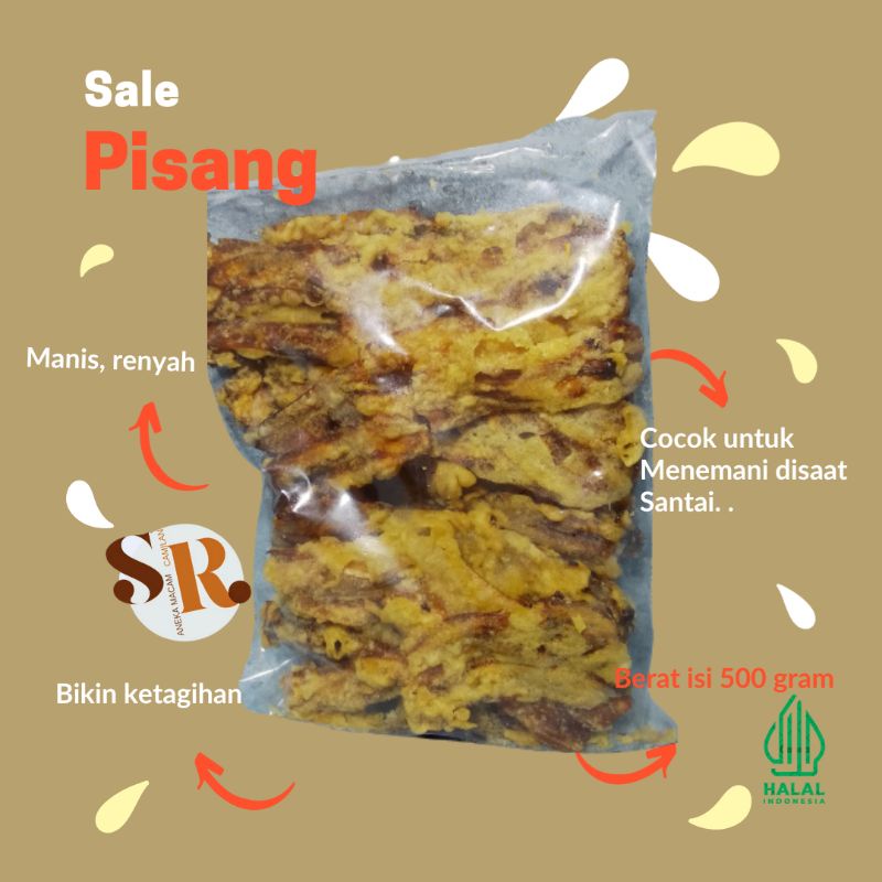 

sale pisang lidah 500 gram.